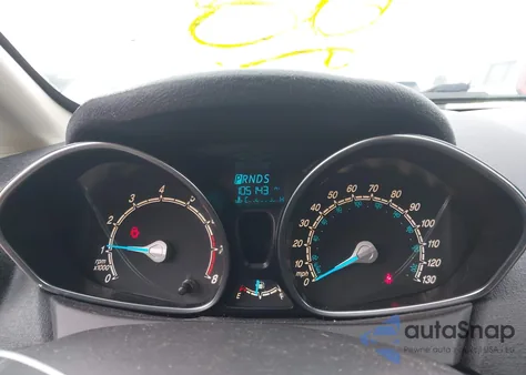 2017 Ford Fiesta Se from USA, damaged, VIN 3FADP4BJXHM140615